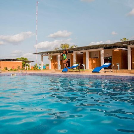 Dunia Hôtel Loumbila Exterior foto