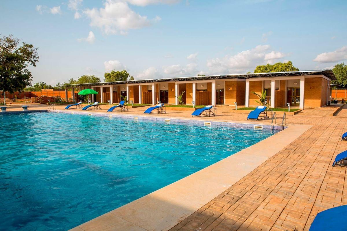 Dunia Hôtel Loumbila Exterior foto