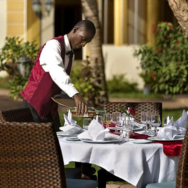 Dunia Hôtel Loumbila Exterior foto