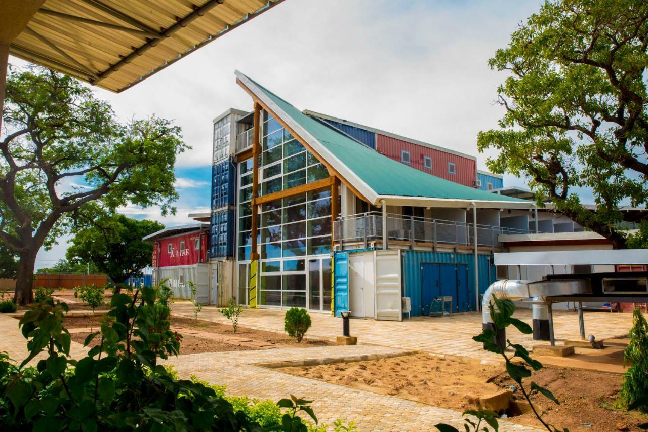 Dunia Hôtel Loumbila Exterior foto