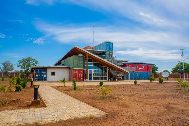 Dunia Hôtel Loumbila Exterior foto